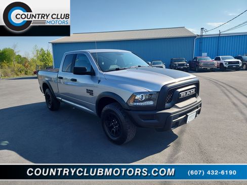 Used 2022 RAM 1500 Classic Warlock w/ Warlock Decor Package AWD/4WD image 1