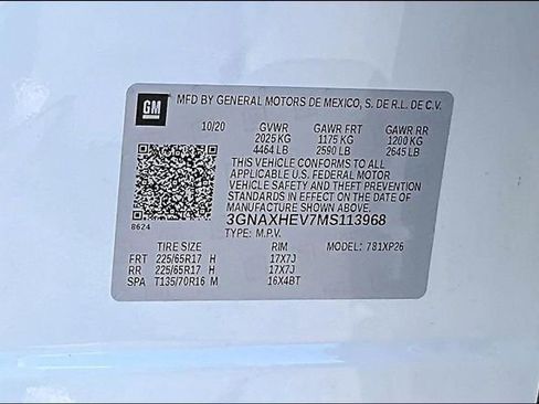Used 2021 Chevrolet Equinox LS w/ LS Convenience Package FWD image 18