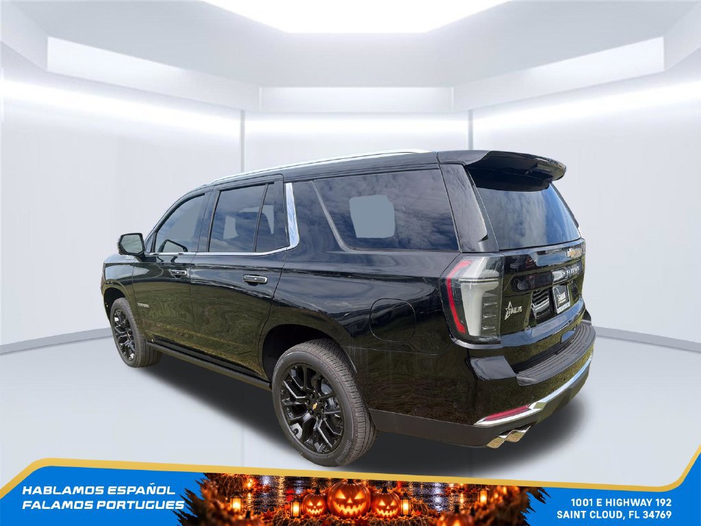 New 2026 Chevrolet Tahoe High Country AWD/4WD image 3