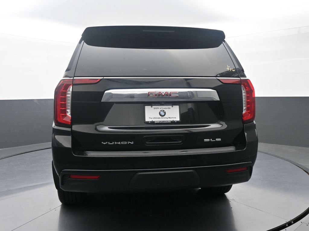 Used 2022 GMC Yukon SLE w/ Max Trailering Package AWD/4WD image 6