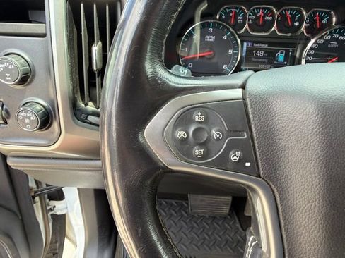 Used 2018 Chevrolet Silverado 1500 LTZ w/ Sport Package AWD/4WD image 63