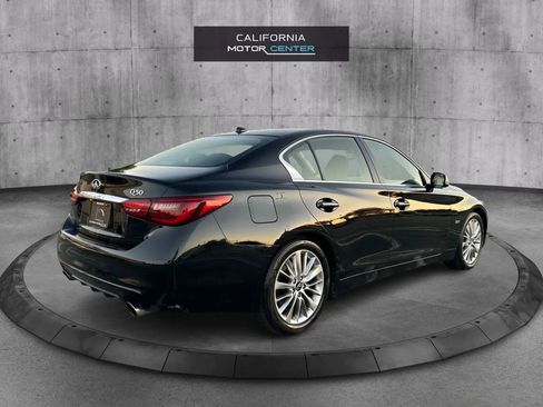 Used 2020 INFINITI Q50 Luxe image 5