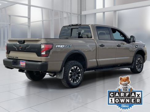 Used 2021 Nissan Titan PRO-4X w/ Off Road Protection Package AWD/4WD image 6