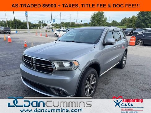Used 2014 Dodge Durango Limited w/ Nav & Power Liftgate Group AWD/4WD image 1