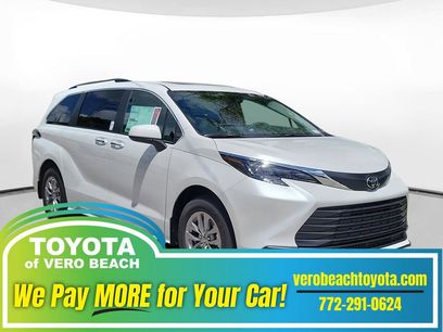 New 2026 Toyota Sienna XLE