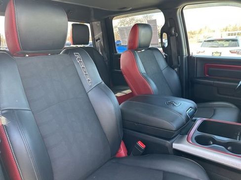 Used 2017 RAM 1500 Rebel w/ Luxury Group image 13
