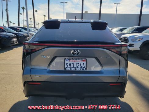 Certified 2024 Toyota bZ4X Limited image 5