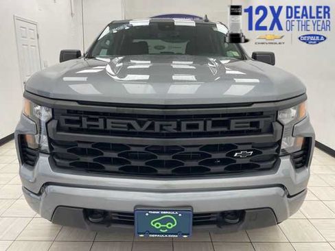 Used 2023 Chevrolet Silverado 1500 Custom w/ LPO, Dark Essentials Package AWD/4WD image 16