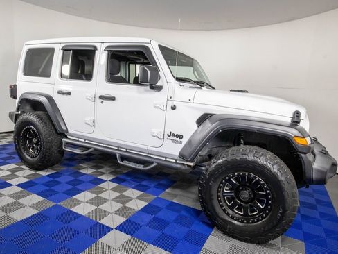 Used 2021 Jeep Wrangler Unlimited Sport w/ Sun And Sound Package image 3
