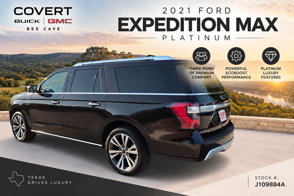 Used 2021 Ford Expedition Max Platinum RWD image 4