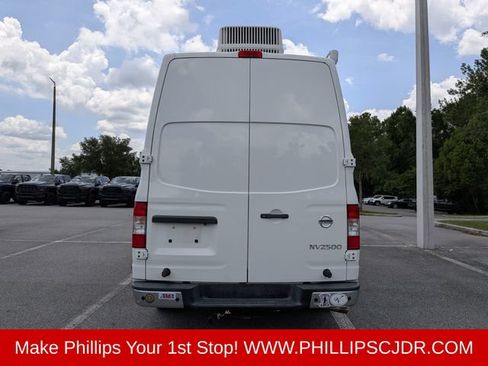 Used 2019 Nissan NV 2500 SL w/ Navigation Package RWD image 5