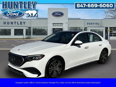 Used 2024 Mercedes-Benz E 350 4MATIC Sedan w/ Driver Assistance Package