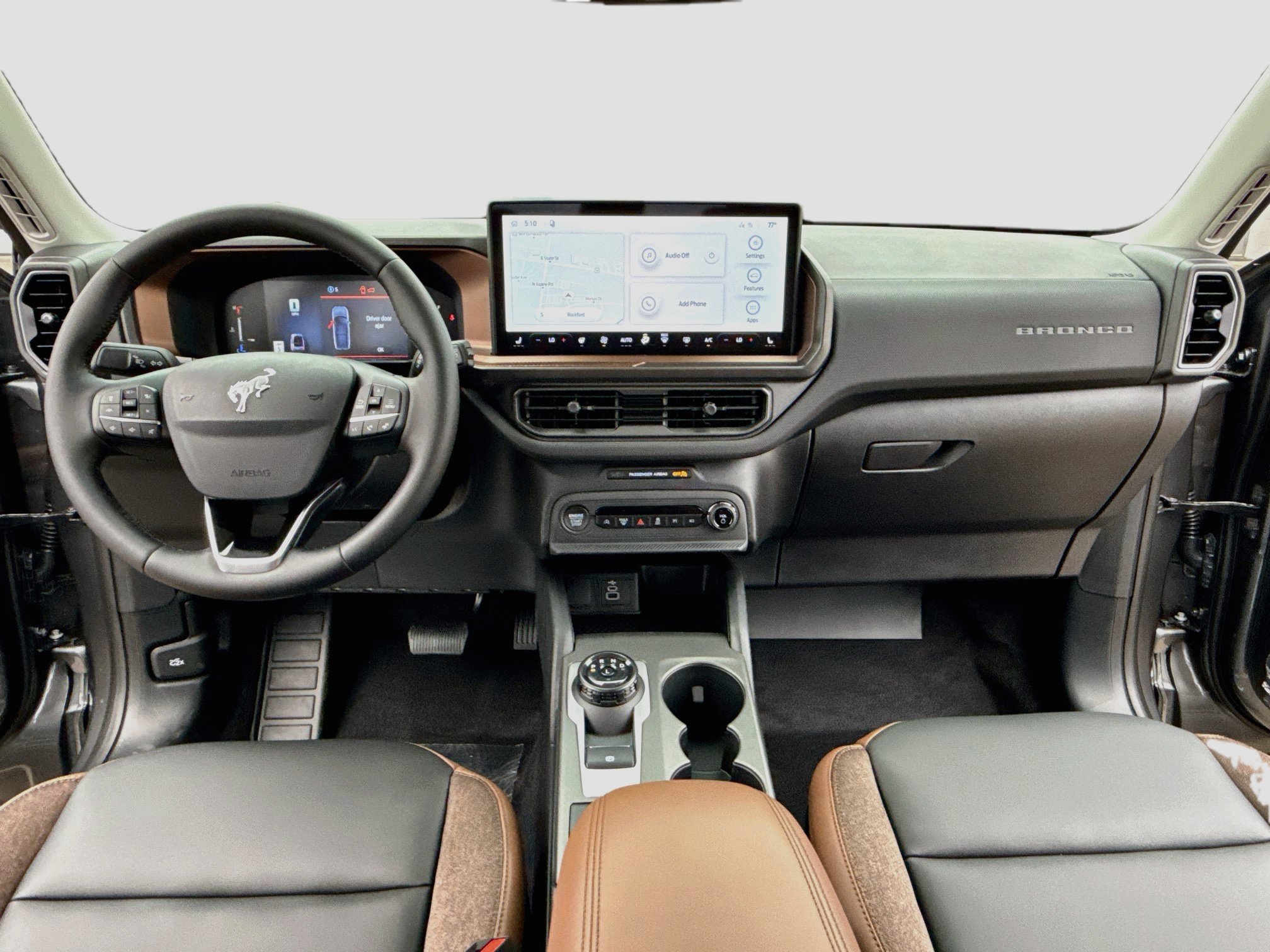 New 2026 Ford Bronco Sport Outer Banks w/ Outer Banks Tech Package+ AWD/4WD image 3