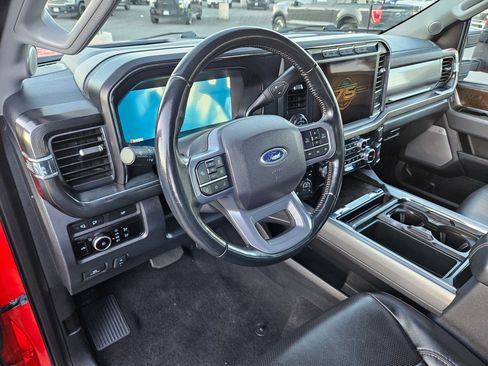 Used 2023 Ford F350 Lariat w/ Lariat Ultimate Package AWD/4WD image 17