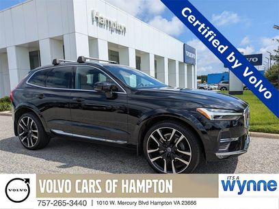 Certified 2022 Volvo XC60 B6 Inscription w/ Advanced Package