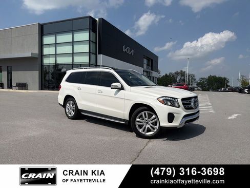 Used 2018 Mercedes-Benz GLS 450 4MATIC image 1