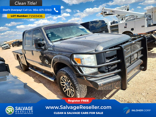 Used 2015 Ford F350 XL w/ Power Equipment Group AWD/4WD image 5