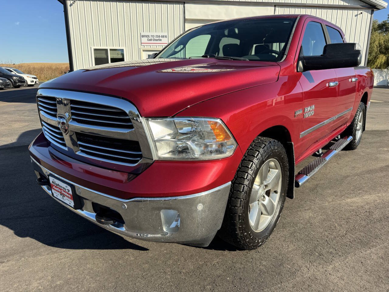 Used 2014 RAM 1500 Big Horn AWD/4WD image 13