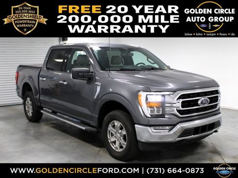 Used 2023 Ford F150 XLT w/ Equipment Group 302A High AWD/4WD image 1