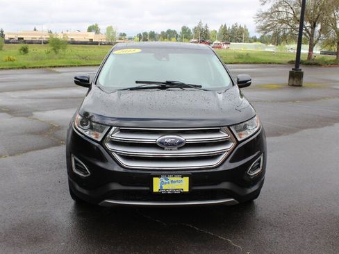Used 2015 Ford Edge Titanium w/ Equipment Group 302A AWD/4WD image 6