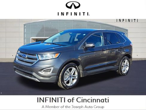 Used 2018 Ford Edge Titanium w/ Equipment Group 301A image 1