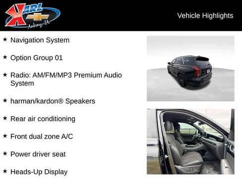 Used 2025 Hyundai Palisade Calligraphy image 2