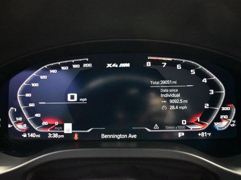 Used 2023 BMW X4 M w/ Competition Package AWD/4WD image 18