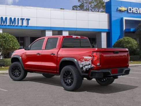 New 2026 Chevrolet Colorado Trail Boss AWD/4WD image 3