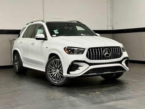 New 2026 Mercedes-Benz GLE 53 AMG 4MATIC image 2