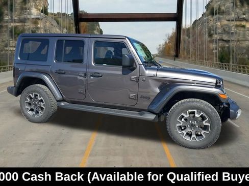 New 2026 Jeep Wrangler Sahara AWD/4WD image 14