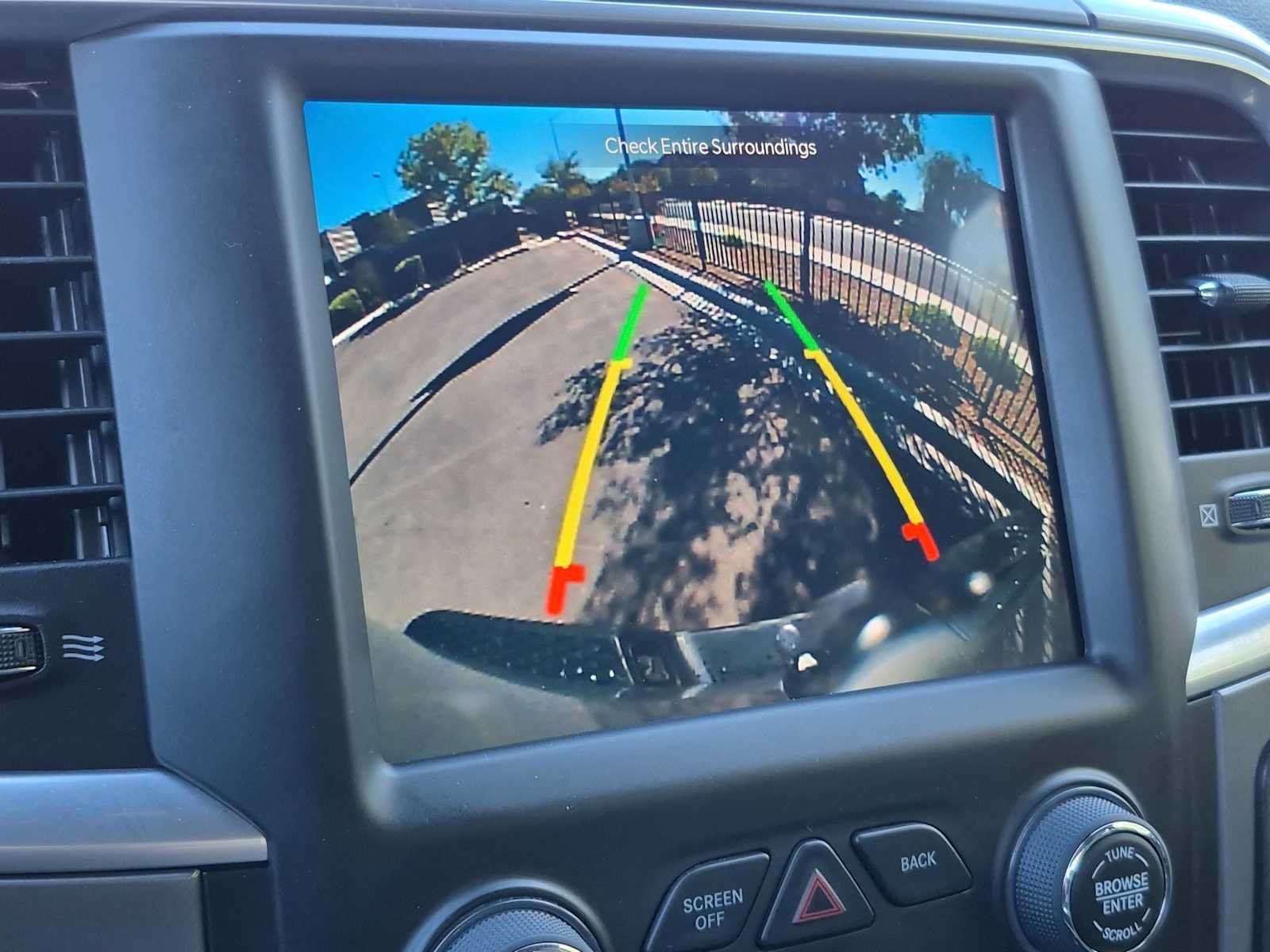 Used 2024 RAM 1500 Warlock w/ Electronics Group RWD image 11