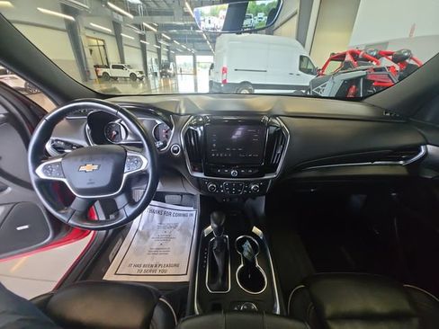 Used 2023 Chevrolet Traverse Premier w/ LPO, Floor Liner Package AWD/4WD image 21