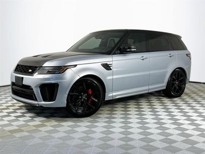 Used 2021 Land Rover Range Rover Sport SVR