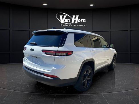 Used 2021 Jeep Grand Cherokee L Laredo AWD/4WD image 7