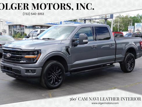 Used 2024 Ford F150 XLT w/ Equipment Group 302A MID AWD/4WD image 1