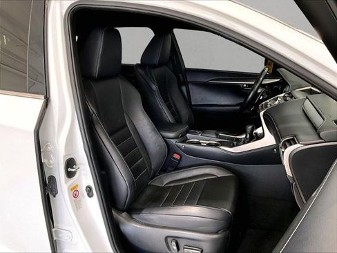 Used 2019 Lexus NX 300 F Sport w/ F Sport Premium Package image 9