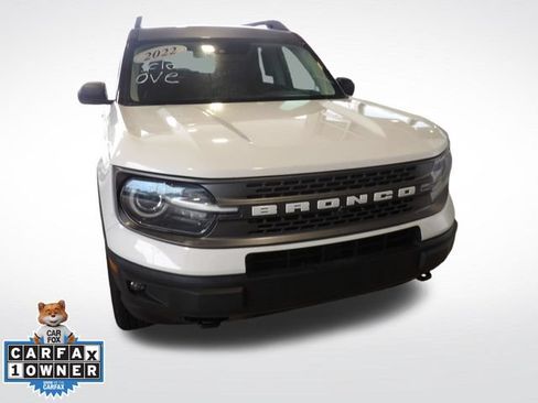 Certified 2022 Ford Bronco Sport Badlands w/ Premium Package AWD/4WD image 3
