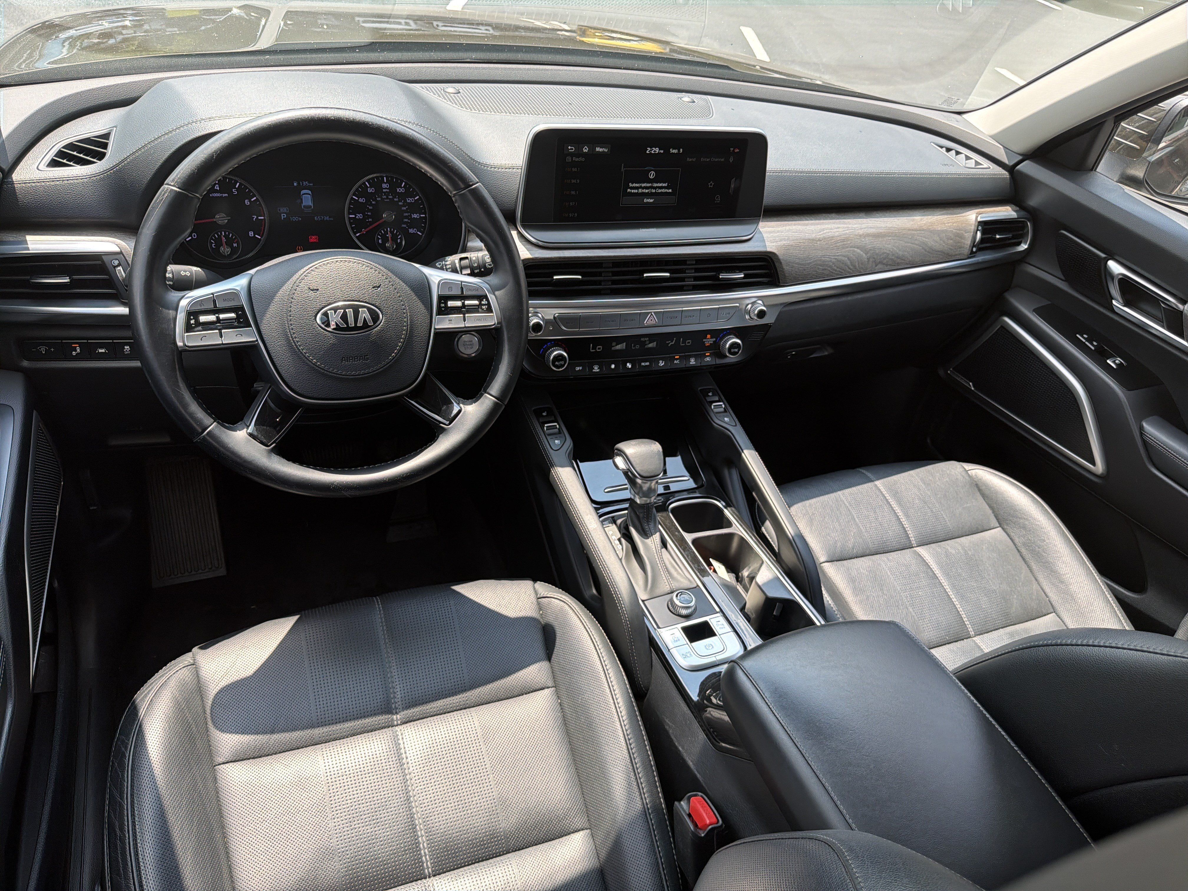 Used 2020 Kia Telluride EX w/ EX Premium Package FWD image 22