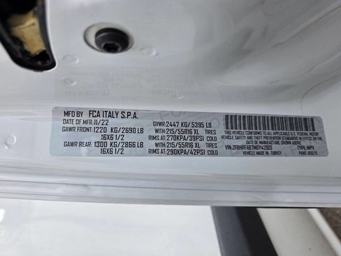 Used 2022 RAM ProMaster City Tradesman image 28