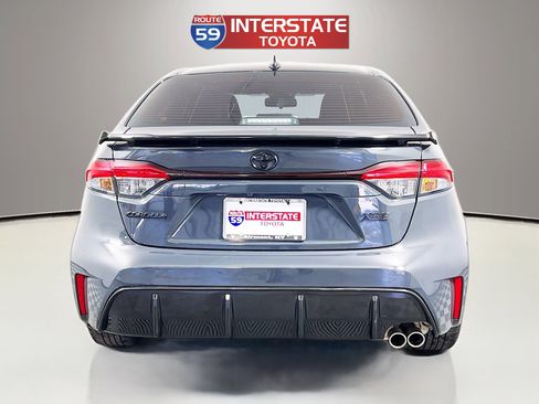 Certified 2025 Toyota Corolla XSE FWD image 6