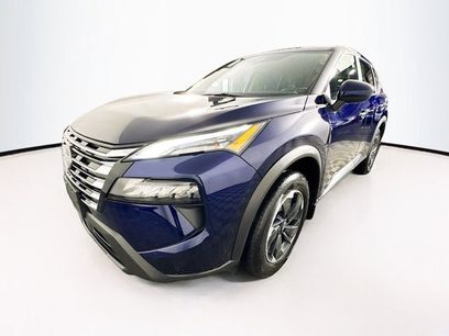 Certified 2025 Nissan Rogue SV