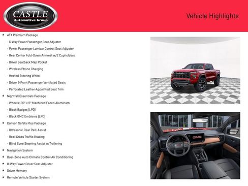 New 2026 GMC Canyon AT4 w/ AT4 Premium Package image 7