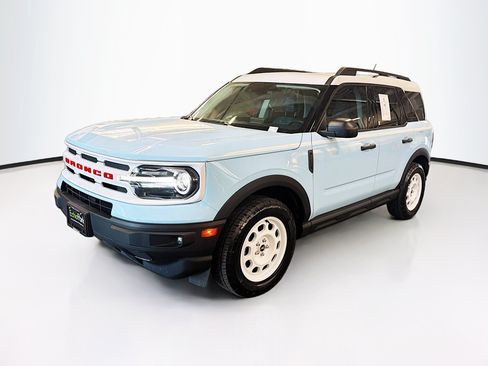 Used 2024 Ford Bronco Sport Heritage w/ Heritage Convenience Package AWD/4WD image 3