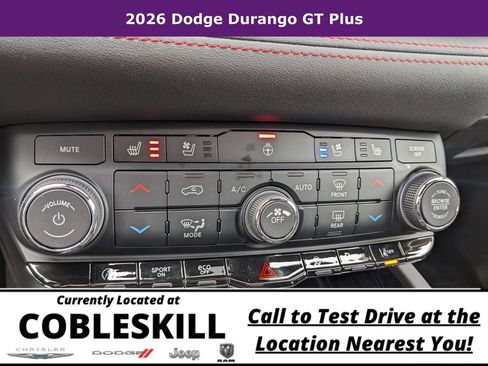 New 2026 Dodge Durango GT image 25