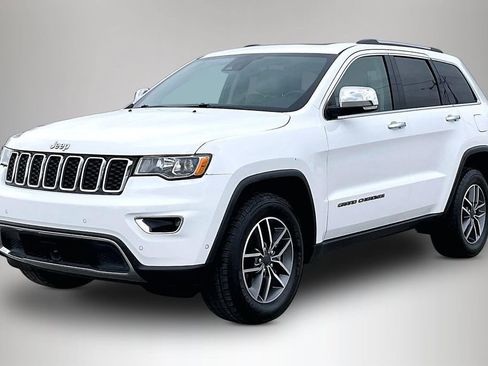 Used 2021 Jeep Grand Cherokee Limited image 2