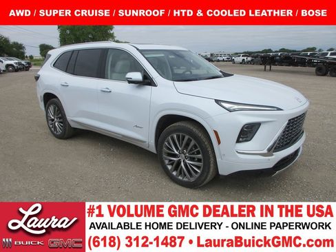 New 2026 Buick Enclave Avenir AWD/4WD image 1