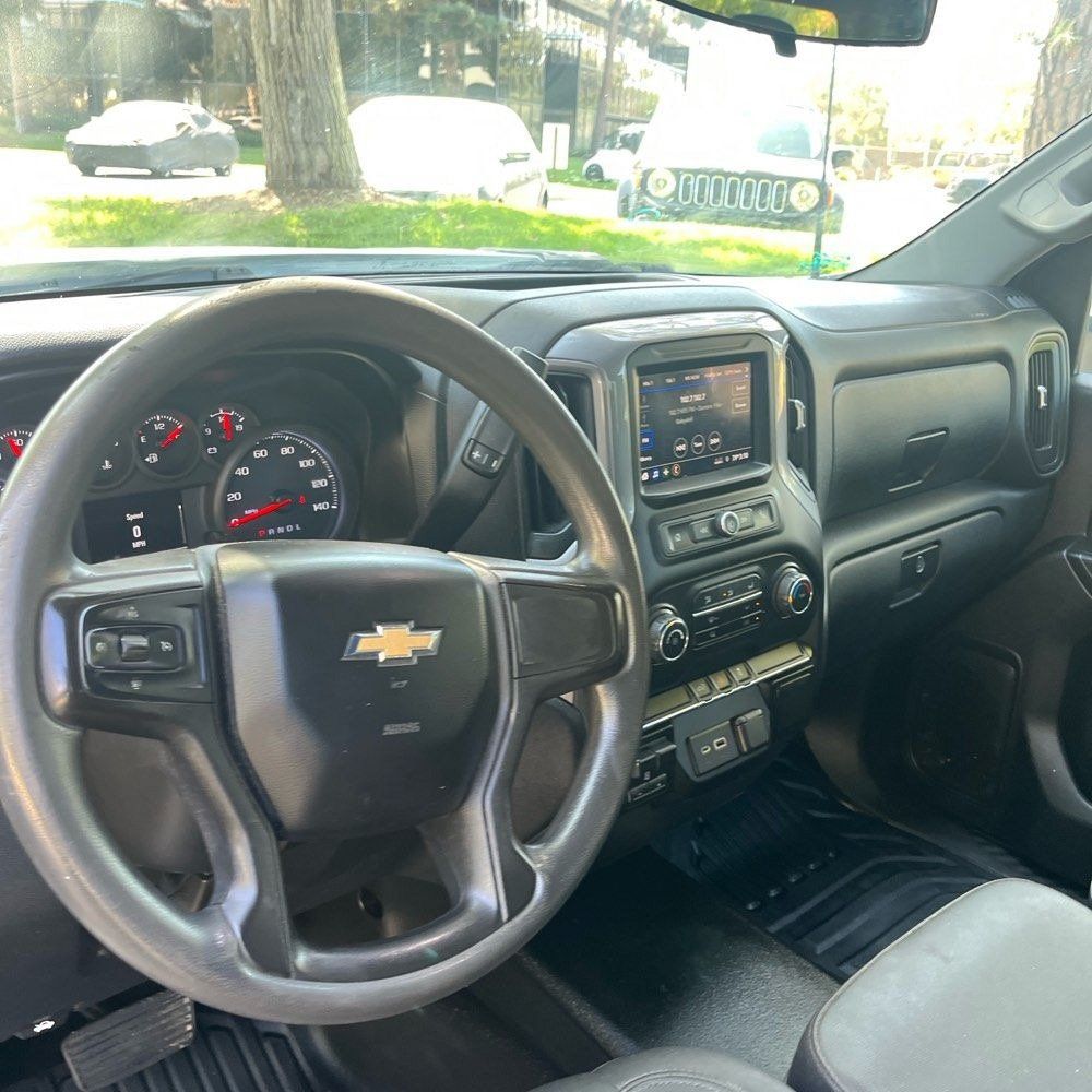 Used 2021 Chevrolet Silverado 2500 W/T w/ WT Fleet Convenience Package AWD/4WD image 7