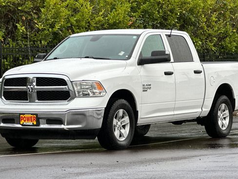 Used 2023 RAM 1500 Classic SLT w/ Trailer & Traction Group image 8
