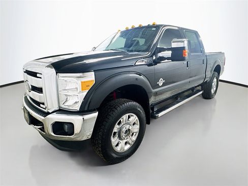Used 2015 Ford F350 Lariat w/ Lariat Ultimate Package image 7