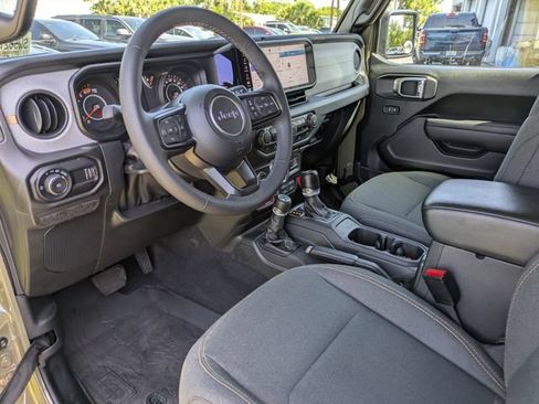 Certified 2025 Jeep Wrangler Sport AWD/4WD image 12
